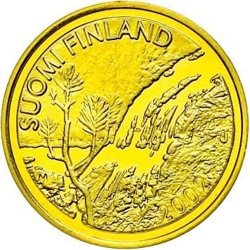 100 Euro , Finnland (Lappland Mitternachtssonne)