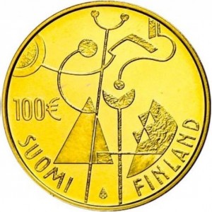 Finnland 100 Euro - Obverse