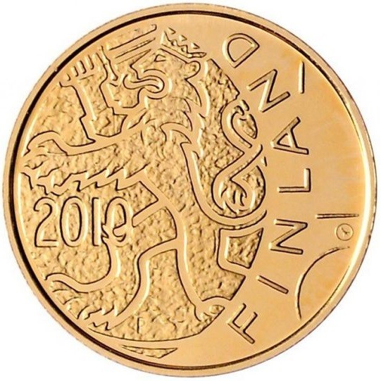 100 Euro , Finnland (150. Jahrestag der Gewährung des Rechts an Finnland, Banknoten und Münzen auszugeben (1860-2010))