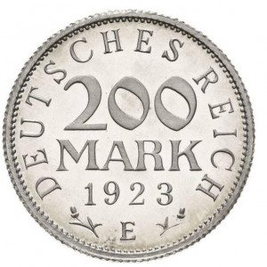 Deutschland 200 Mark - Reverse