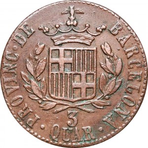 Barcelona 3 Quartos - Reverse