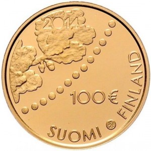 Finnland 100 Euro - Obverse