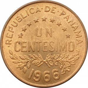 Panama 1 centésimo - Obverse