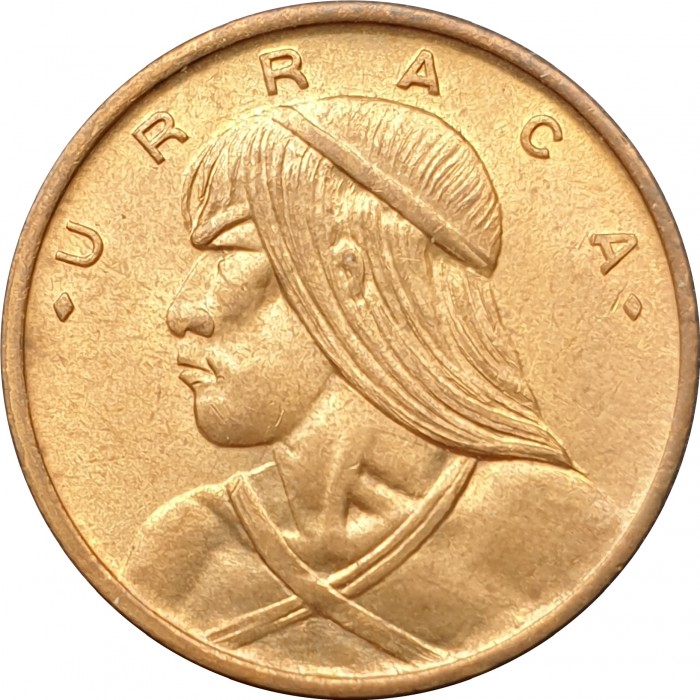 1 centésimo , Panama