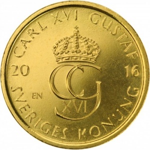 Schweden  5 Kronen - Obverse
