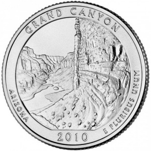 Estats Units ¼ dollar - Reverse