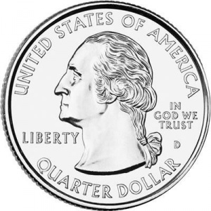 USA ¼ Dollar - Obverse