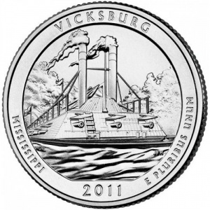 USA ¼ Dollar - Reverse