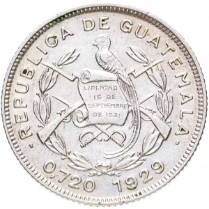 Guatemala  10 Centavos - Obverse