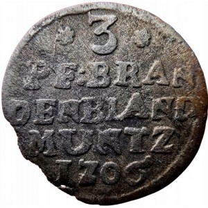 Preußen 3 Pfennig - Reverse