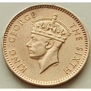 Seychellen 1 Cent - Obverse