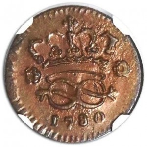 Savoyen 2 Denari - Reverse