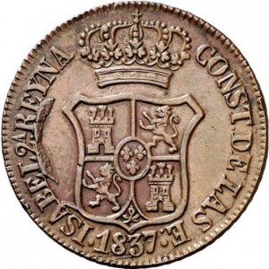 Katalonien 6 Quartos - Obverse
