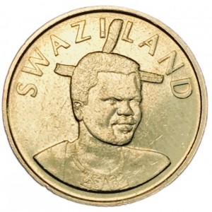 Eswatini (Swasiland) 1 Lilangeni - Obverse