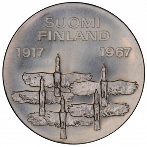 Finlandia 10 markkaa - Obverse