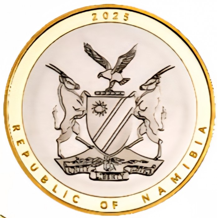 5 Dollar , Namibia