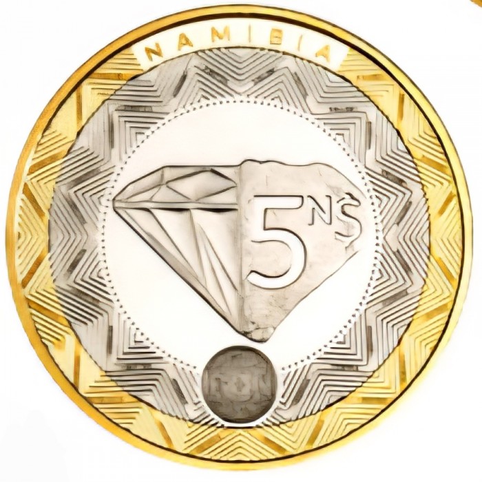 5 Dollar , Namibia