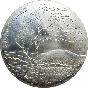 Finlandia 50 markkaa - Obverse