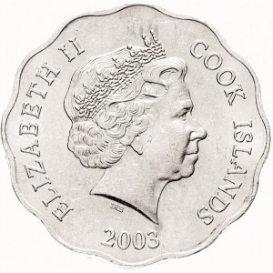 Cook Islands 1 Dollar - Obverse