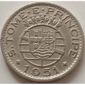 São Tomé und Príncipe 1 Escudo - Obverse