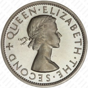 Rhodesien und Njassaland ½ Krone - Obverse