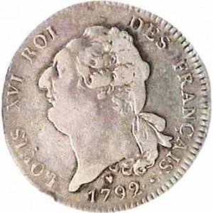 Frankreich  1 ECU  - Obverse