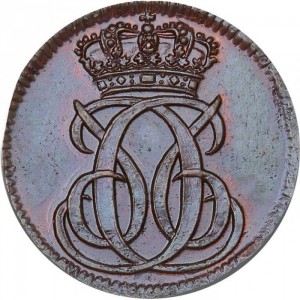Dänemark  ½ Skilling - Obverse