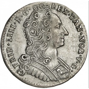 Dänemark  8 Schilling - Obverse