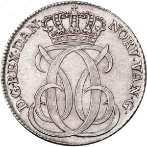 Dänemark  24 Schilling - Obverse