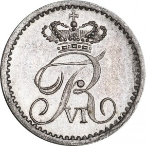 Dänemark  2 Rigsbankskilling - Obverse