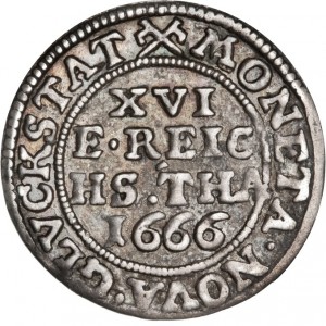 Dänemark  1/16 Rigsdaler Species - Reverse
