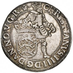 Dänemark  ½ Speciedaler - Obverse