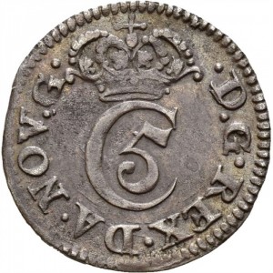 Norwegen  2 Schilling - Obverse