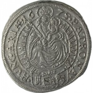 Ungarn 6 Kreuzer - Reverse