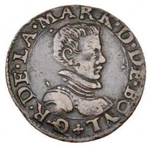 Sedan Doppelter Turnose - Obverse