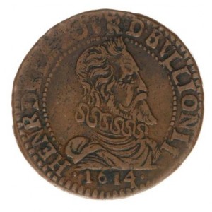 Sedan 2 Liards - Obverse