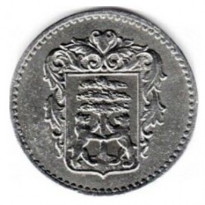 Deutschland (Notgeld) ½ Mark - Reverse