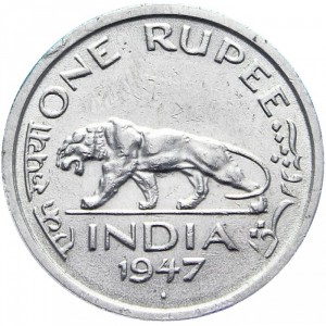 Britisch-Indien 1 Rupie - Reverse