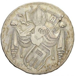 Montfort 1 Taler - Reverse