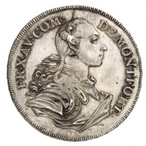 Montfort 1 Taler - Obverse