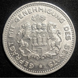 Deutschland (Notgeld) 1/10 Mark - Obverse