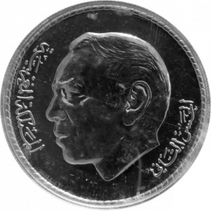 Marokko  50 Dirham - Obverse