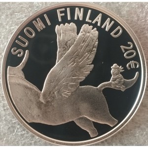 Finnland 20 Euro - Obverse