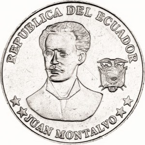 الإكوادور ٥ سنتافو - Obverse