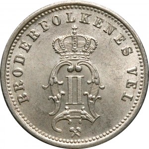 Norwegen  25 Öre - Obverse