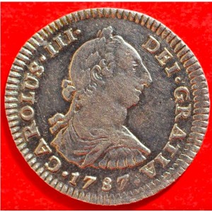 Mexiko 1 Real - Obverse