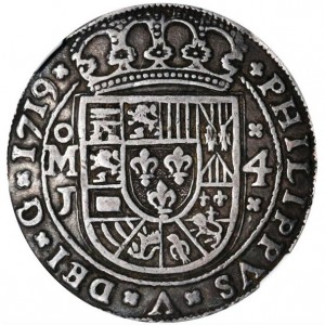 Mexiko 4 Reales - Obverse