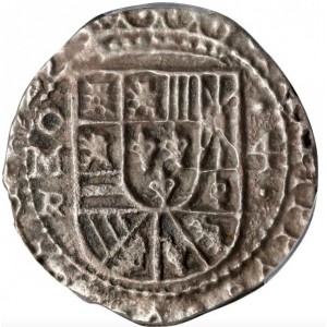 Mexiko 4 Reales - Obverse