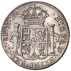 Mexiko 8 Reales - Reverse