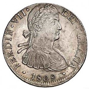 Mexiko 8 Reales - Obverse